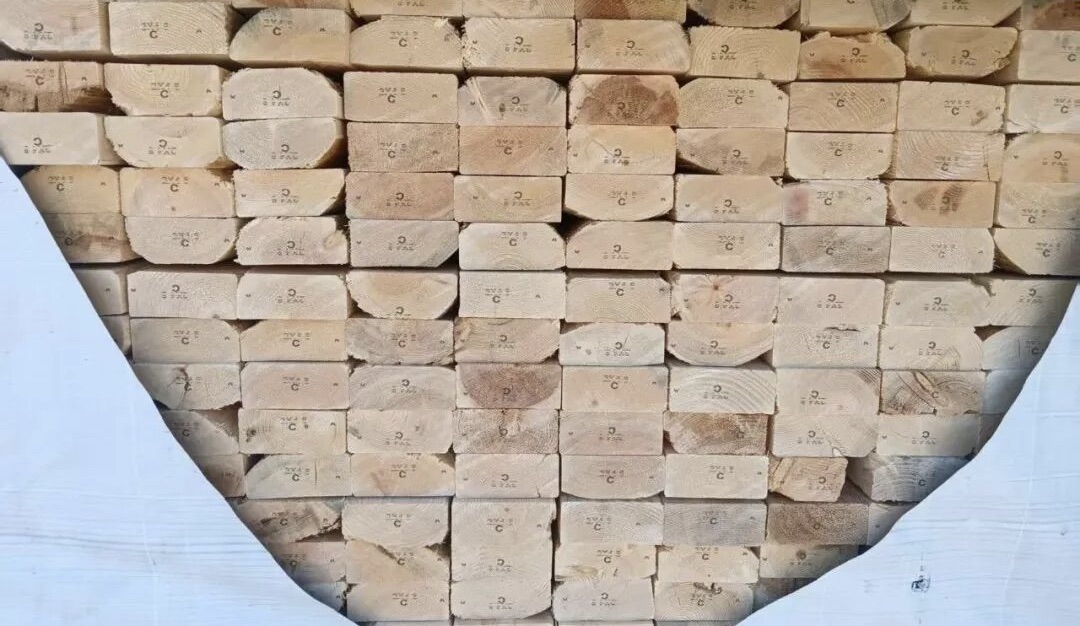 Canadian SPF lumber example 3