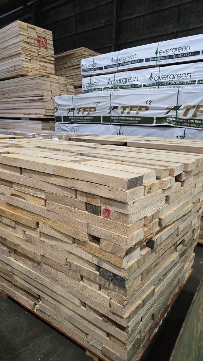 Trim Block Western Hemlock example 2