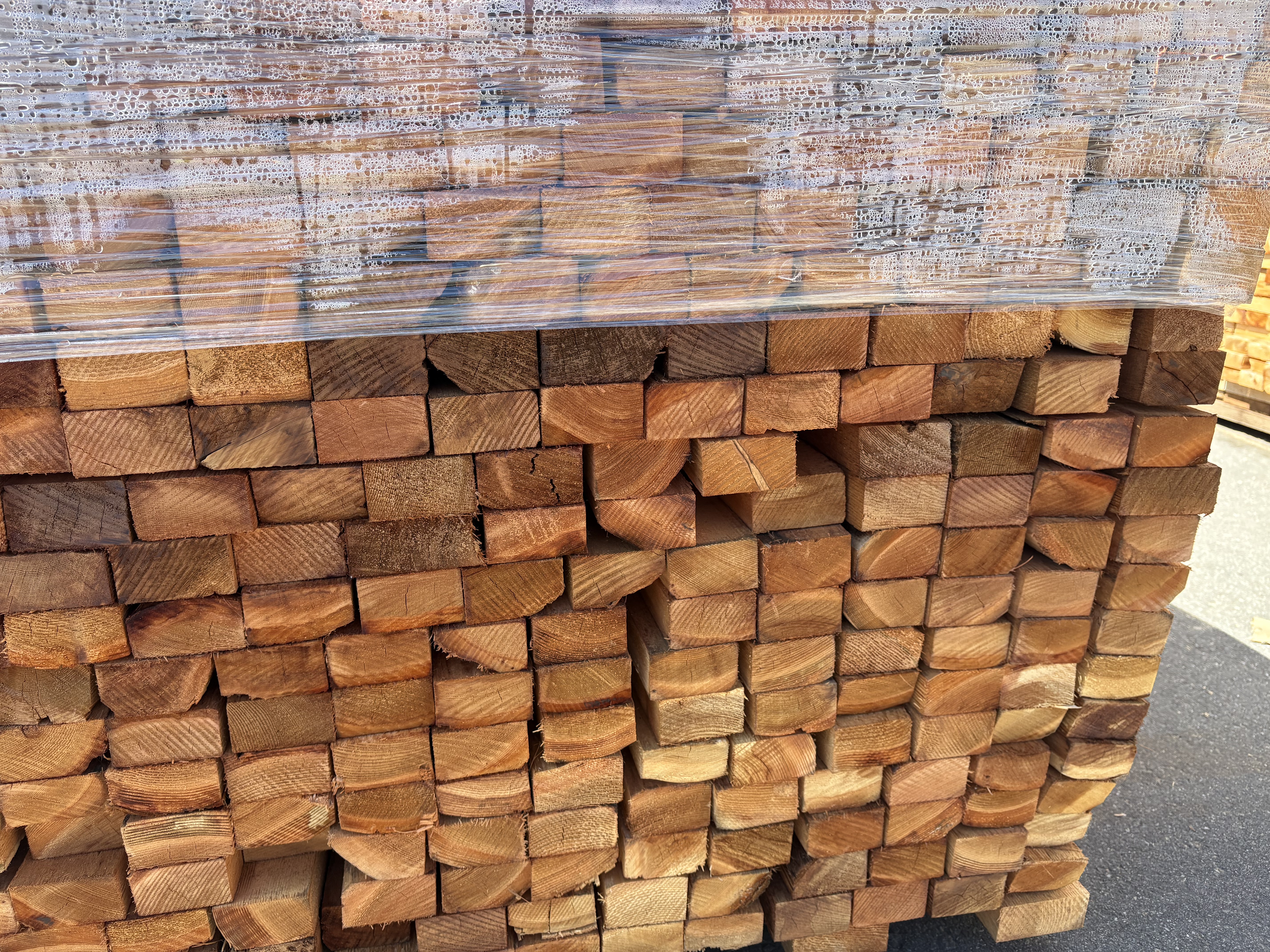 Trim Block Western Red Cedar example 5