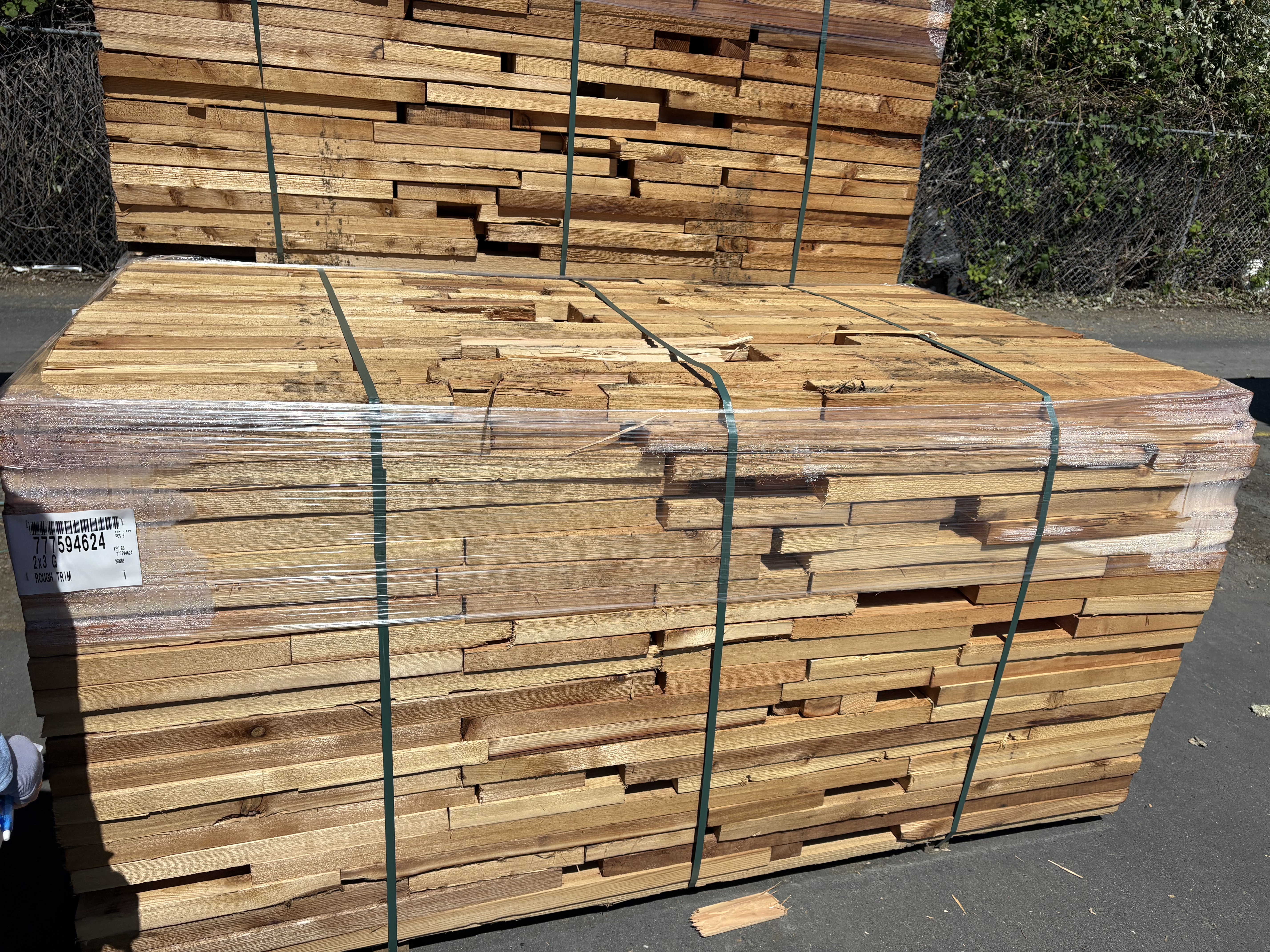 Trim Block Western Red Cedar example 6